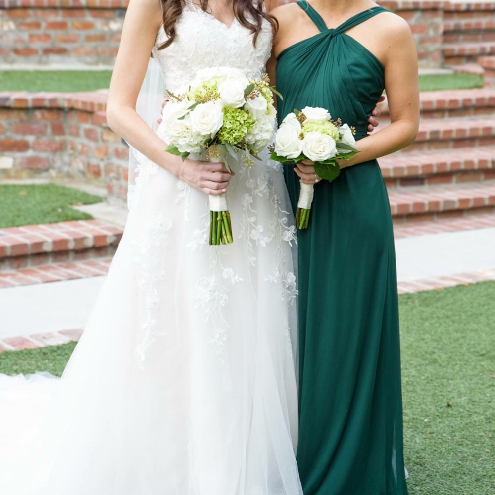 David’s Bridal Juniper Bridesmaid Dress